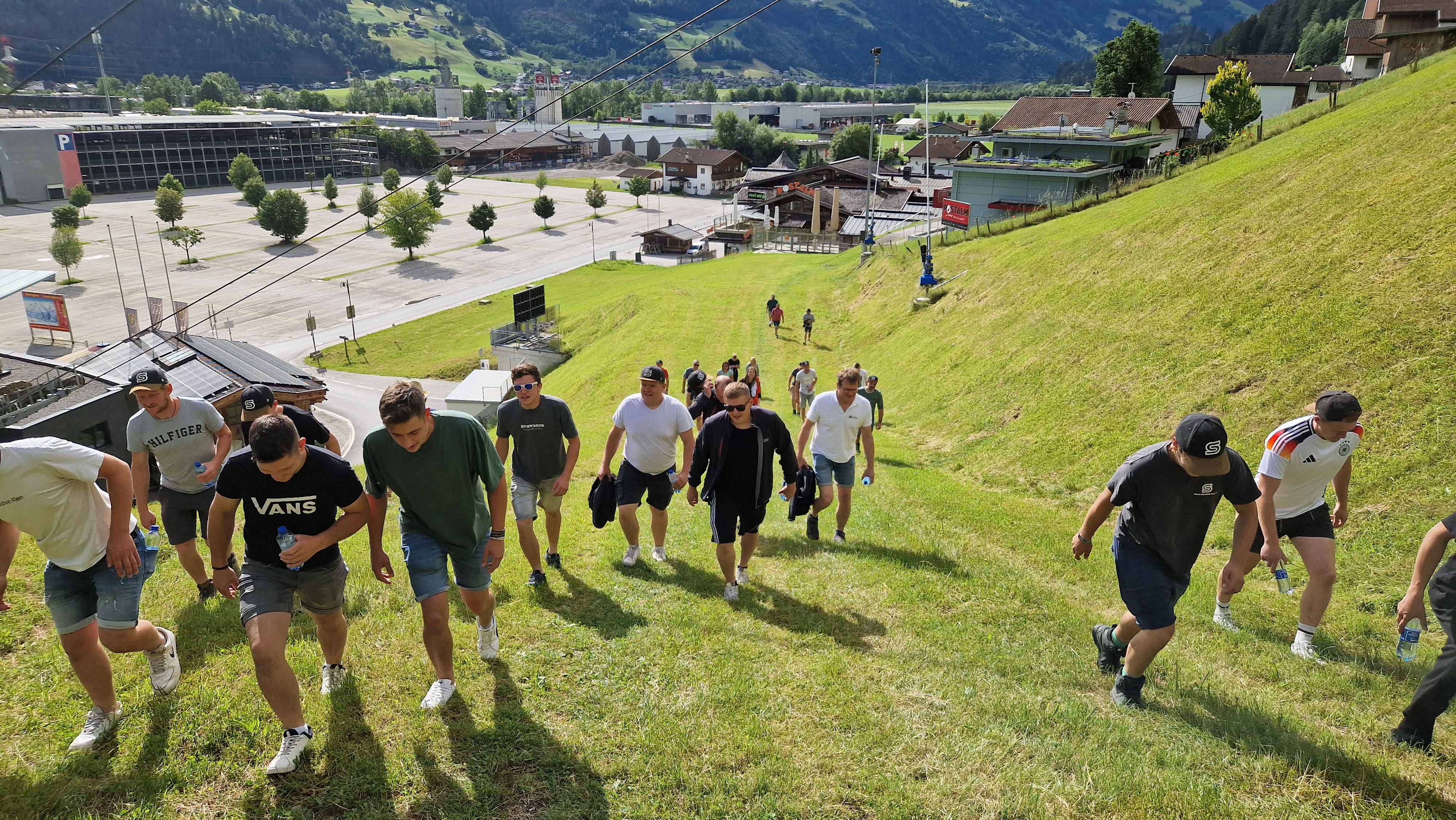 Betriebsausflug in's Zillertal